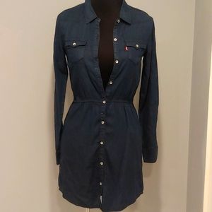 Cute Levi's Spring/ Fall dress